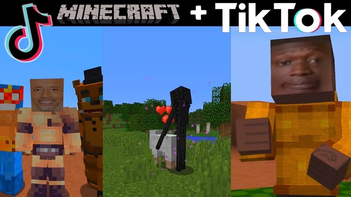 Minecraft TIKTOK MEMES COMPILATION...