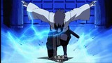 Sasuke menggunakan mode pelatihan Itachi untuk memamerkan Chidori