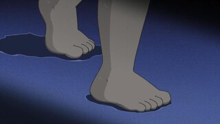 Meiya felt the footsteps behind her when watching a horror movie. This short leg is definitely Shin-