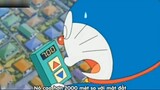 Review phim Doraemon_ Thang máy trên ko trung; Shizuku là tiểu thủy quái.