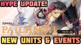 Revived Witch - 2 New UR Units & New Event & MORE....[Huge Update!]