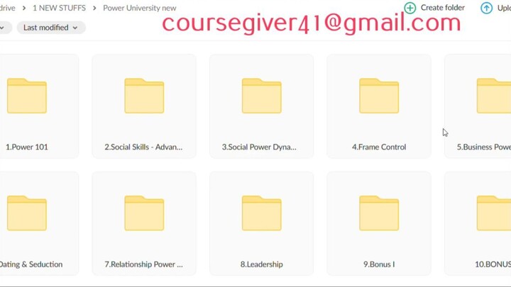 Power University-Lucio Buffalmo Course-Download