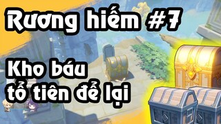 Rương hiếm #7 | Rương hiếm ẩn tổ tiên để lại - Cửa biển Thanh Hư | Liyue Genshin Impact