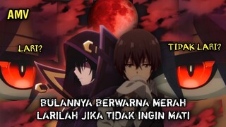 Shadow Garden Kembali !  Jika melihat Bulan Berwarna Merah, Sebaiknya Kamu Lari~ Opening Kageno AMV