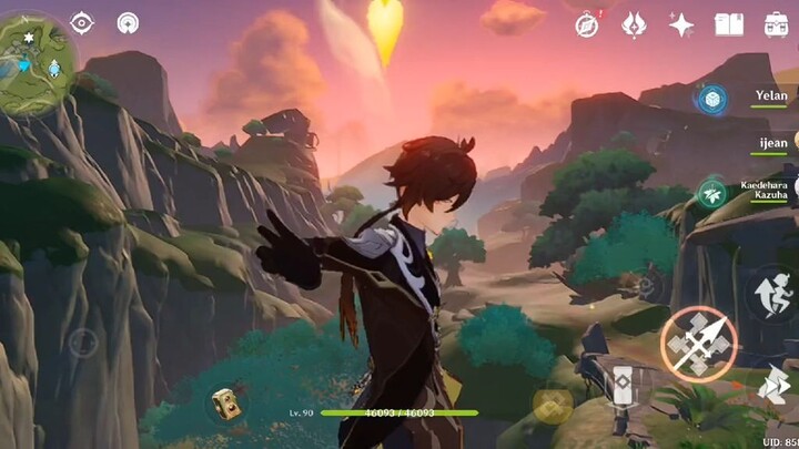 Genshin Impact - Tutorial Membuka Teleport Bawah Air