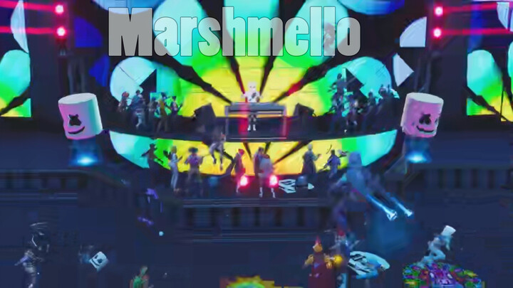 Music|Live|Marshmello & Fortnite