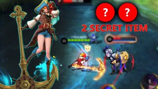 RUBY USERS SECRET ITEMS BUILD | RUBY BEST BUILD | MOBILE LEGENDS