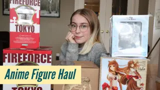 Anime Figure Haul // September-October 2020 // Fireforce, Attack on Titan, Spice and Wolf, Re-Zero