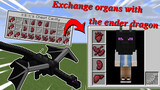 [Game]Results of using organs of other species|Minecraft