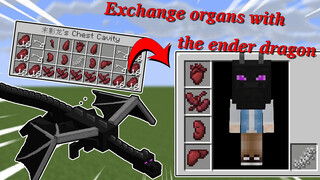 [Game]Hasil dari Penggunaan Organ Spesies Lain|Minecraft