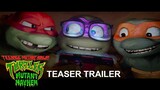 Teenage Mutant Ninja Turtles Mutant Mayhem  Teaser Trailer (2023 Movie) - Seth Rogen