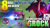 From Tank to Killer Machine! Grock Totally Forgotten? | Grock 2021 Gameplay By oMFg-soRRy ~ MLBB