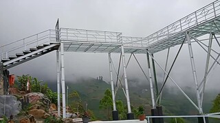 Pintu langit di dieng