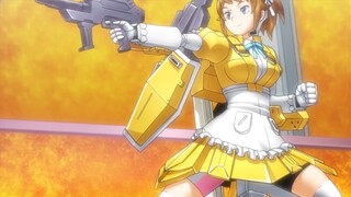 Gundam Build Fighters Try ตอนที่ 25 ตอนจบ พากย์ไทย