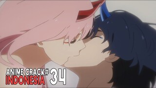 AAAAAAA kaget | Anime Crack Indonesia #34