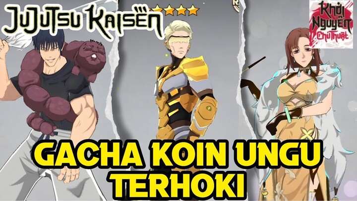 "Gacha Pakai Koin Ungu di Jujutsu Kaisen Mobile Viet - Banyak Hero Rare Terkuat!