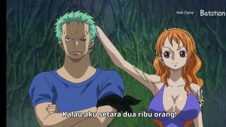 Si Paling Gak Mau Kalah dari Sanji (◍•ᴗ•◍)