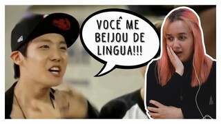 REAGINDO À "KPOP IDOLS COM MENTE MALICIOSA" PARTE 3