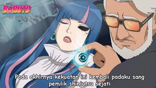 Amado Mengambil Kekuatannya Agar Dia Bisa Membangkitkan Anaknya Dengan Menjadi Otsutsuki