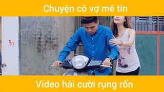 Chuyện cô vợ mê tín