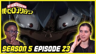 TENKO SHIMURA: ORIGIN! | My Hero Academia Season 5 Episode 23 Reaction