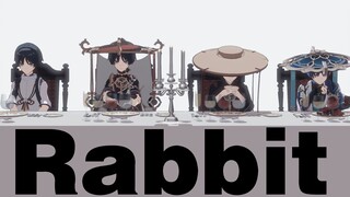 [Genshin Impact MMD/rover/skimisher]R abbit