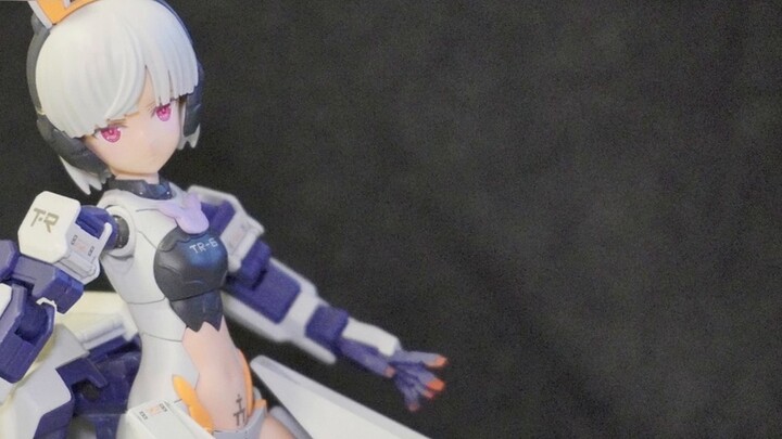 [TR6 Mecha Girl Transformation] 30ms Bunny and Titans Bunny merge!