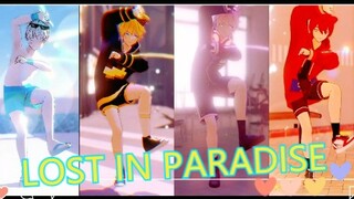 【小潮tEam·MMD】★☆★☆Dancing for the video, my heart is on fire☆★☆★