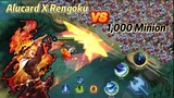 Alucard X Rengoku VS 1,000 Minion