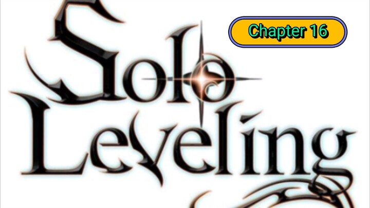 Solo Leveling - Chapter 16
