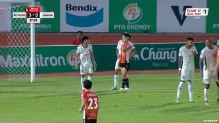 ไฮไลท์ไทยลีก | Ep.1 พีที ประจวบ เอฟซี vs เมืองทอง ยูไนเต็ด