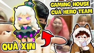 SIRO BẤT NGỜ KHI GAMING HOUSE CỦA HERO TEAM ĐƯỢC MINI WORLD TẶNG QUÀ SIÊU HOT