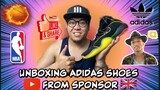 UNBOXING ADIDAS SHOES From Sponsor | Crazy BYW by Pharrell Williams| Basketball Shoes