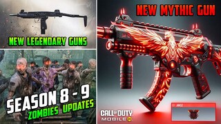 New Mythic & Legendary Guns in Season 8 CODM - New Upcoming Contents Leaks COD Mobile