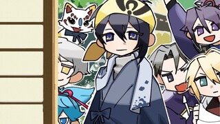 [ครบรอบหกปีของ Touken Ranbu เวอร์ชั่นภาษาจีน] วงจรความรักของ Touken Ranbu และ Shen