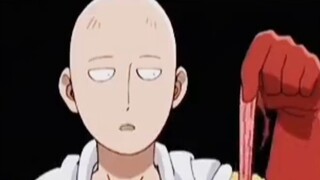 Saitama "One Punch Man" vs. Singa Kecil