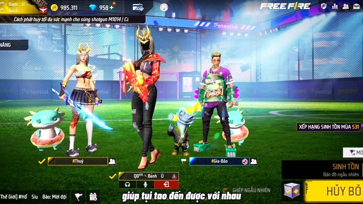 Phim Ngắn Free Fire “ NGƯỜI YÊU TÔI LÀ GAME THỦ CHUYÊN NGHIỆP “ Tập Cuối