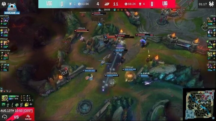 [LPL 2022] Highlight WBG vs LNG Full- -Nhà cái W88- trở lại - Weibo Gaming vs LN