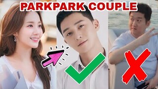 Wow! PARK MIN YOUNG IS REALLY INLOVE WITH PARK SEO JOON!! | #parkseojoon #parkminyoung #parkpark