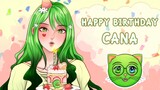 [FanArt] Si Cantik Ulang Tahun 🎂 | Maskot CANVASaTHOR