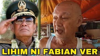 ANG LIHIM SA LIKOD NG ISANG ALYAS DRAGON NG MALACAÑANG NA SI FABIAN VER  , BINULGAR NG ISANG TAUHAN.