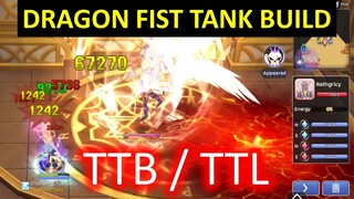 DRAGON FIST TANK BUILD IN TTB AND TTL