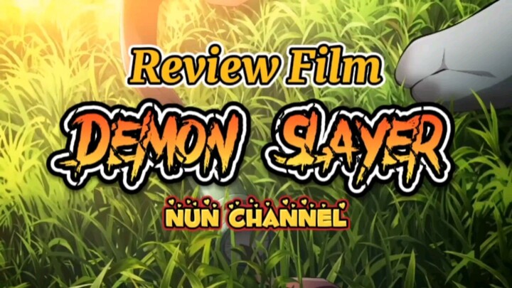 Review Film, Demon Slayer