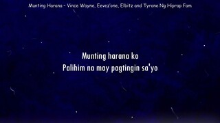 Munting Harana - Vince Wayne | Eevez'one | ElBitz | Tyrone Ng Hiprap Fam