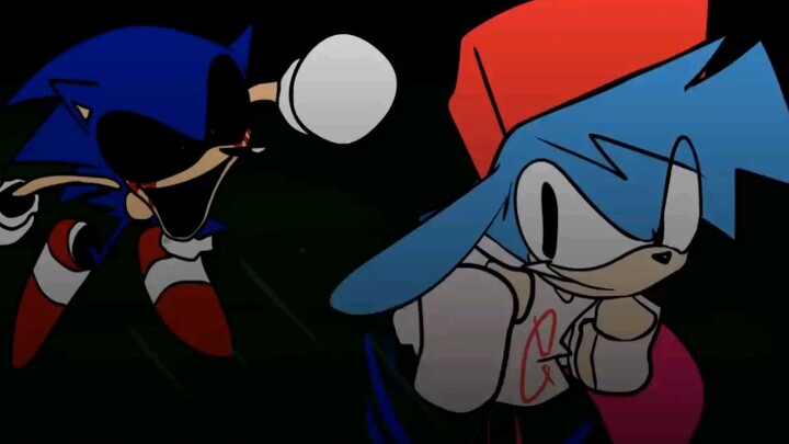 FNF VS Sonic.exe 3.0 menghapus cutscene dengan efek suara