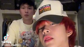 Rabin with his kuya