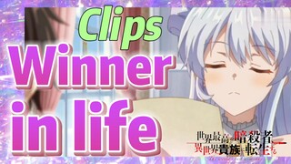 [Reincarnated Assassin]Clips | Winner in life