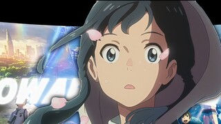"Makoto Shinkai×𝑻𝒐𝒘𝒂𝒓𝒅𝒔 𝒕𝒉𝒆 𝒍𝒊𝒈𝒉𝒕｜-"Thế giới này tràn ngập bầu trời trong xanh vì có em""