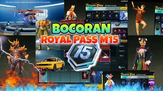 BOCORAN ROYAL PASS M 15 ROYAL PASS MONTH 15 - Pubg mobile