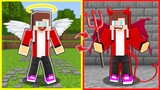 Evil Twin of Maizen - Mystery Story in Minecraft (JJ and Mikey)